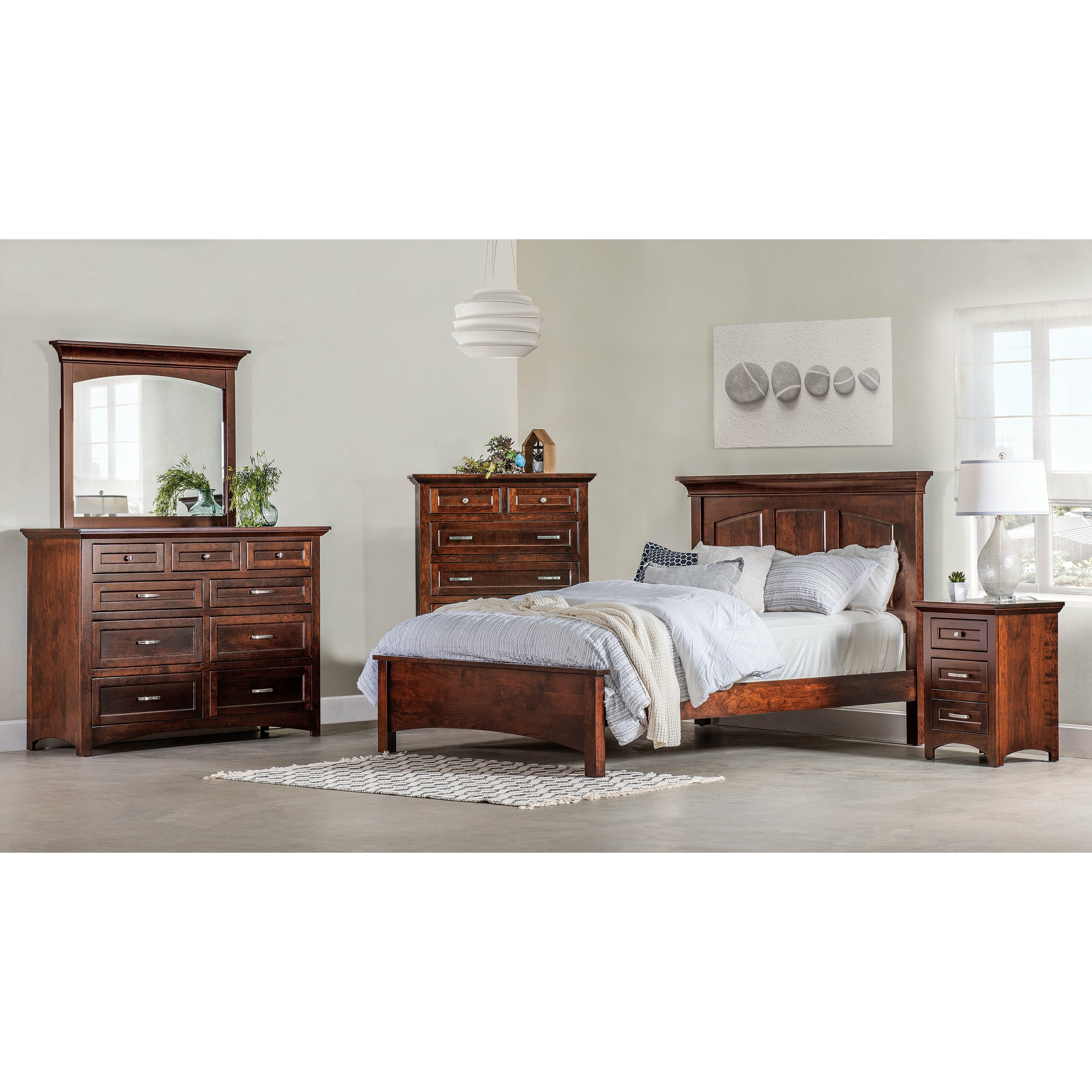 QW Amish Lincoln Dresser - Thumbnail 2