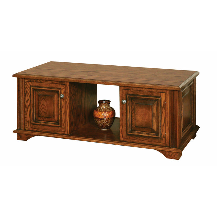 QW Amish Lincoln Entertainment Coffee Table