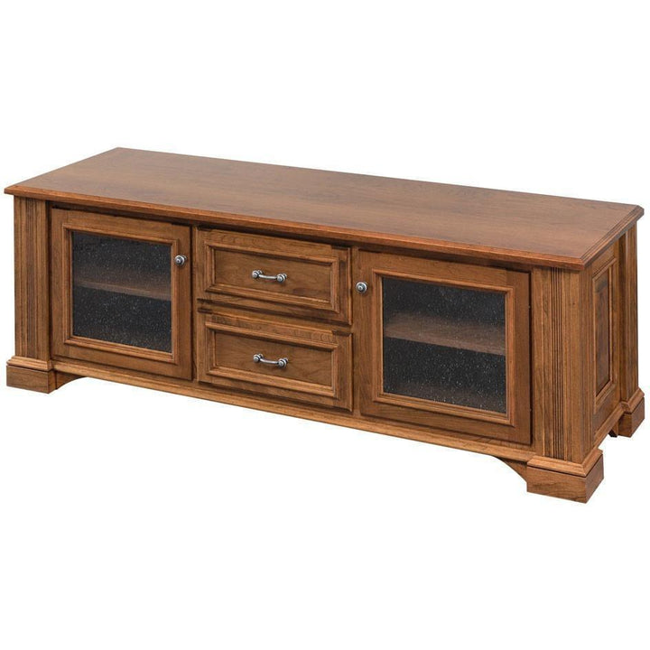QW Amish Lincoln Entertainment TV Stand