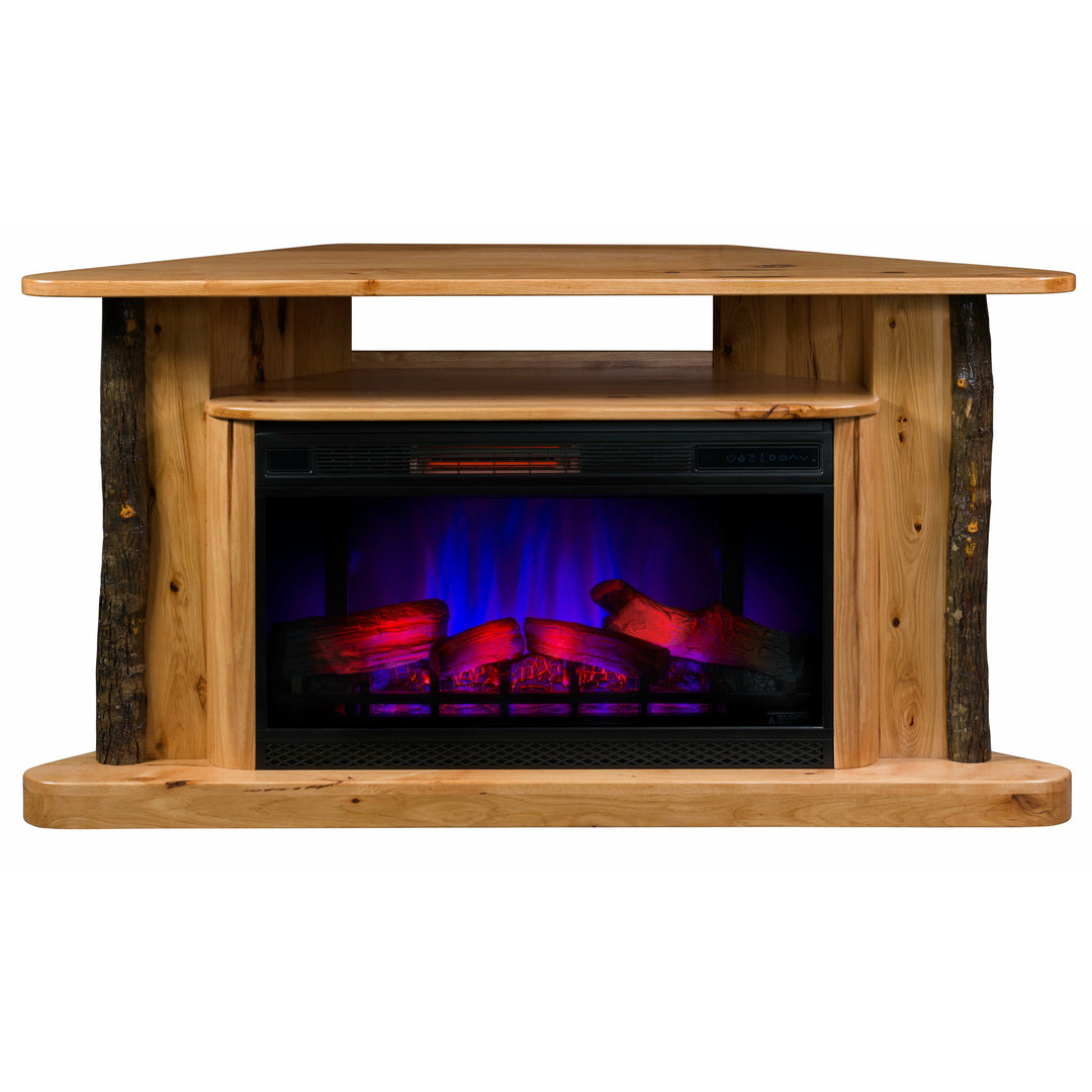 Gel Fireplace Logs can Transform an Unused Fireplace