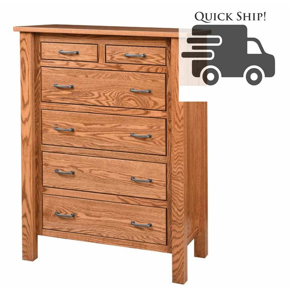 QW Amish Lindholt Chest of Drawers