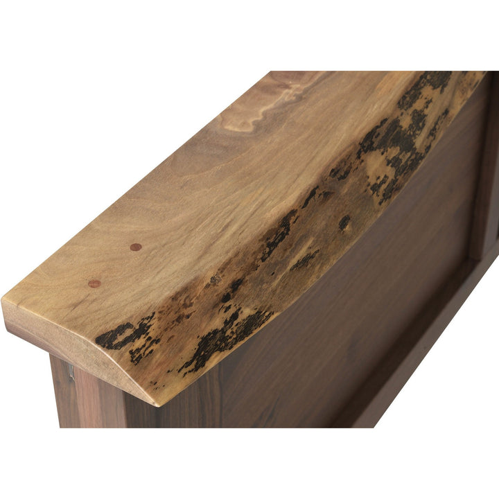 QW Amish Live Edge Bed