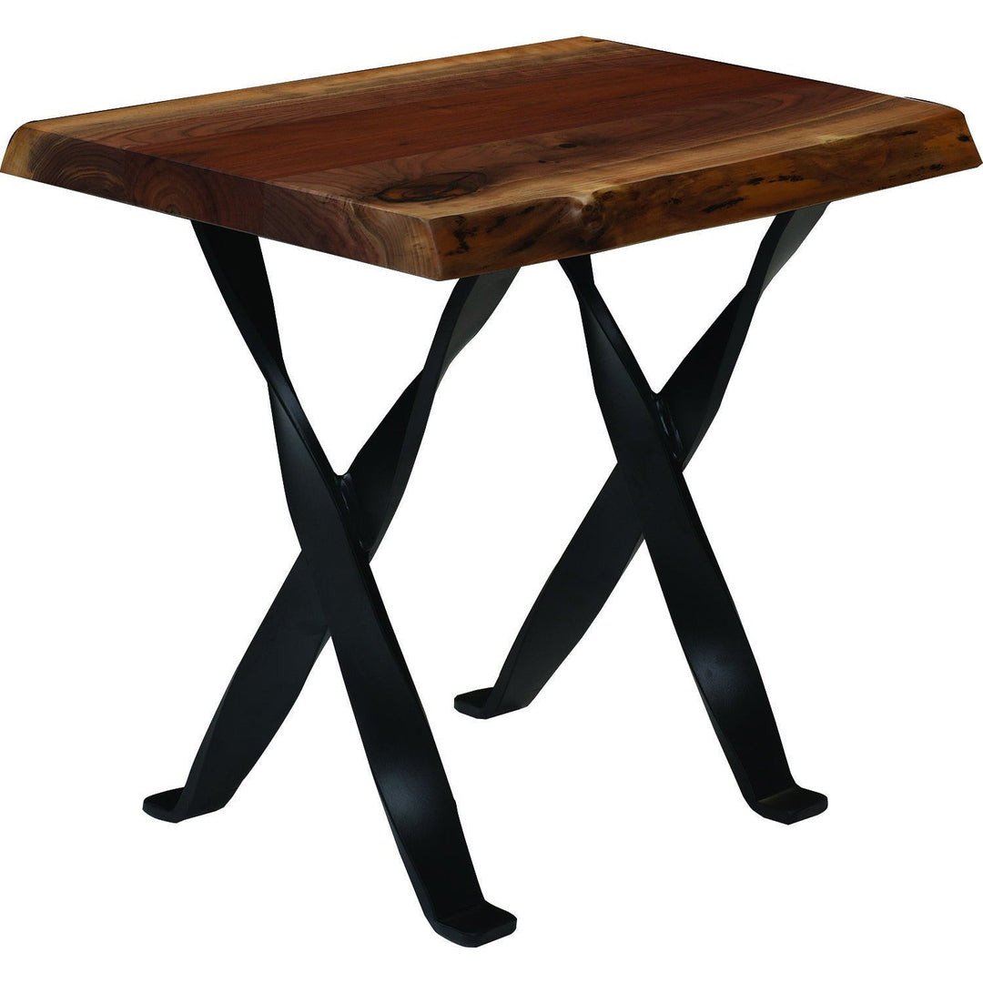 QW Amish Riverbend End Table