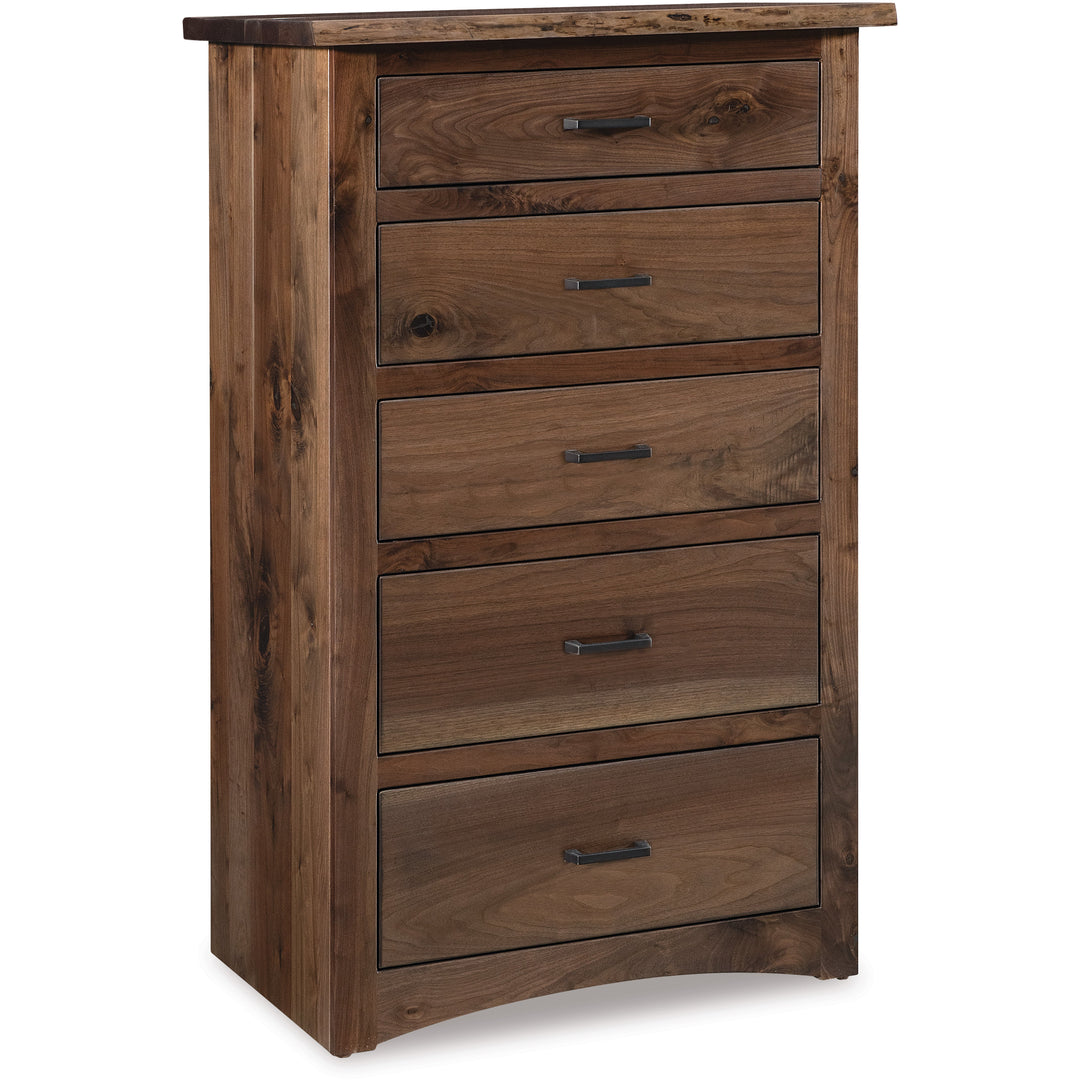 QW Amish Live Wood Chest of Drawers