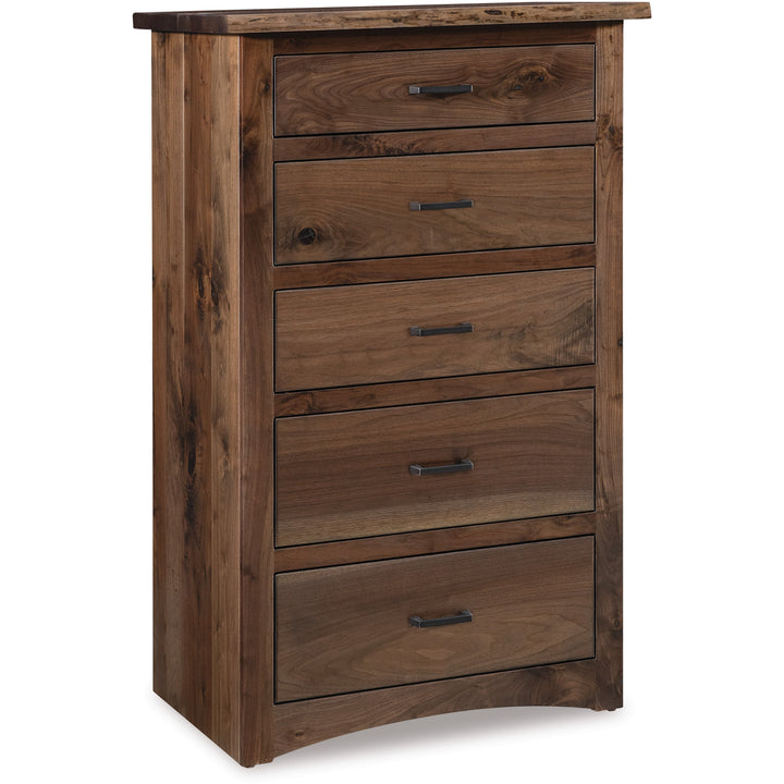 QW Amish Live Wood Chest of Drawers