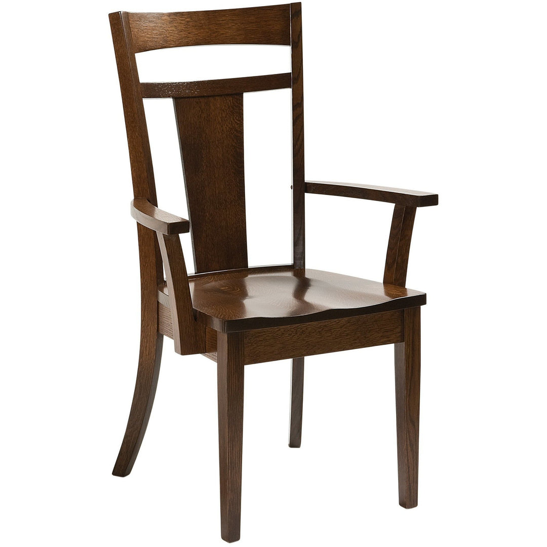 QW Amish Livingston Arm Chair