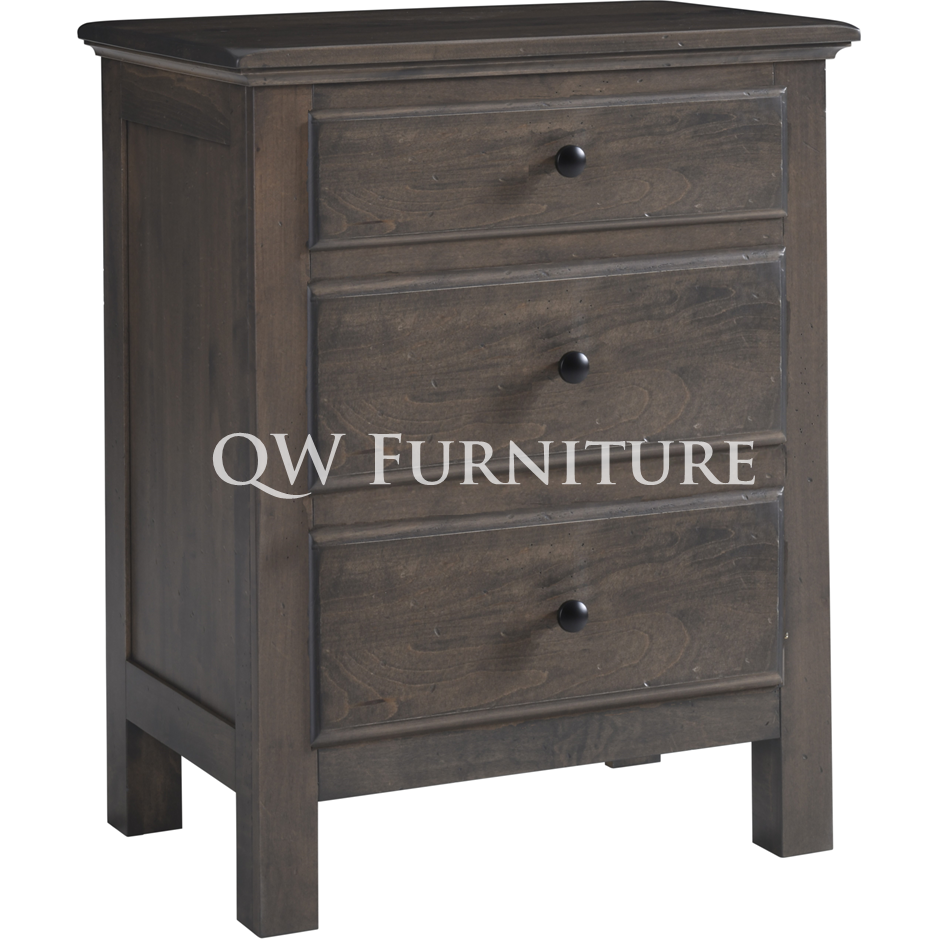 QW Amish Lodge Nightstand