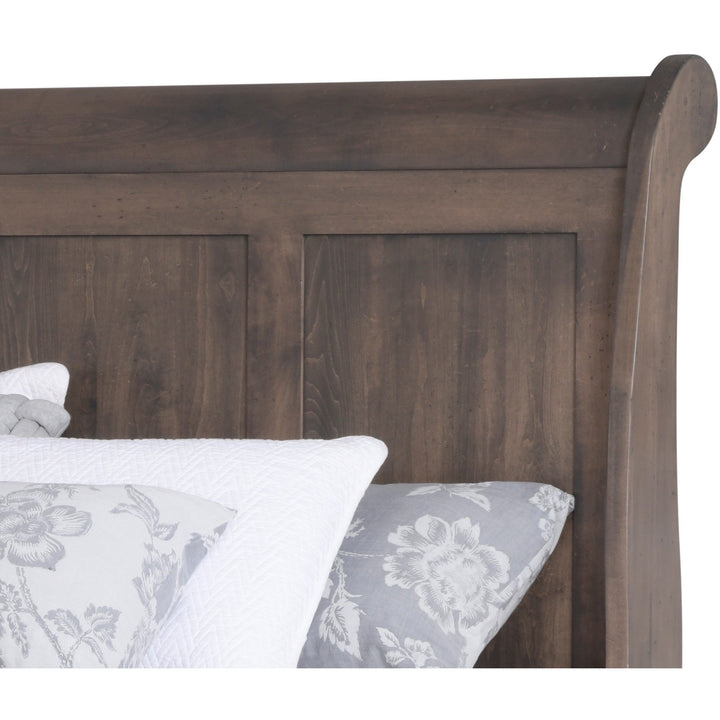 QW Amish Lodge Sleigh Bed