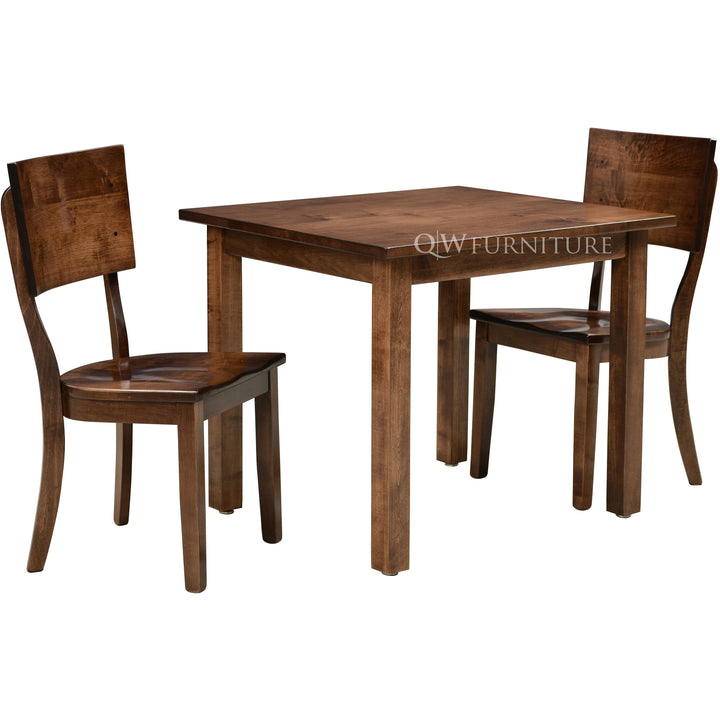 QW Amish Loft Table Set