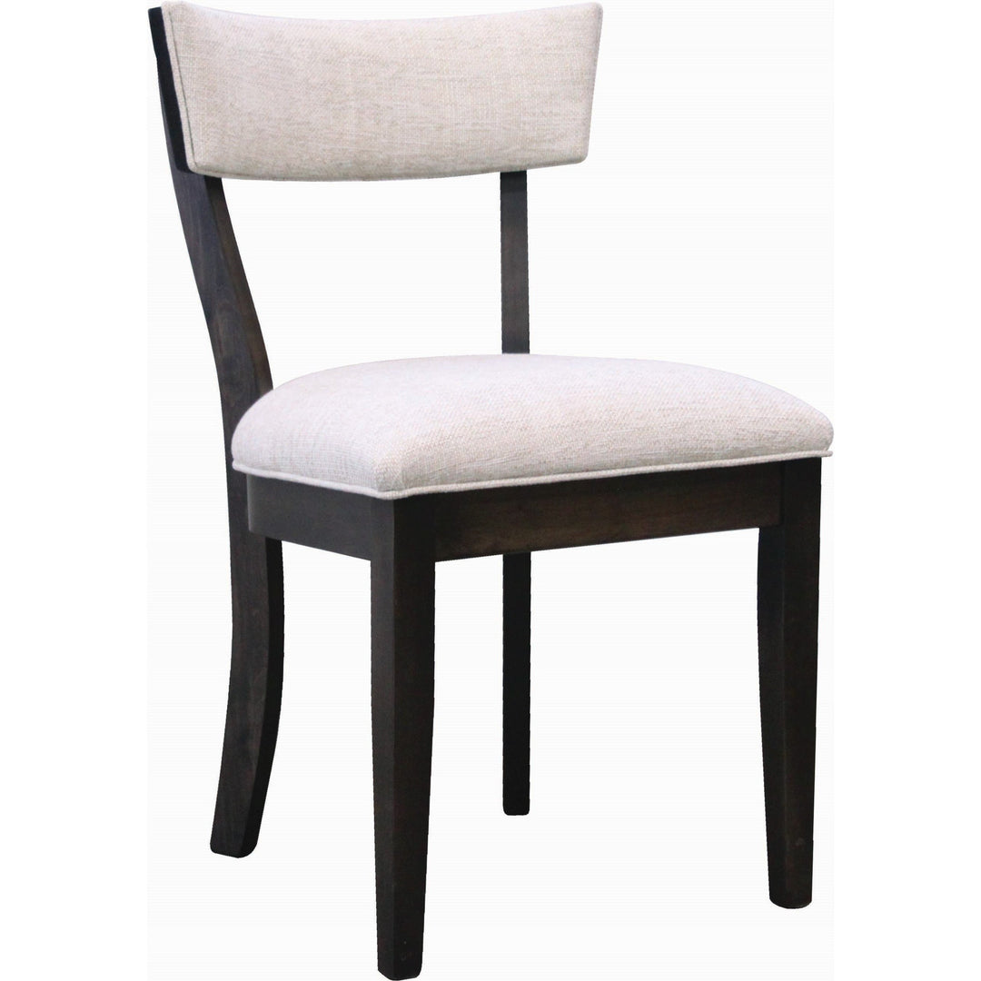 QW Amish Greenville Upholstered Side Chair
