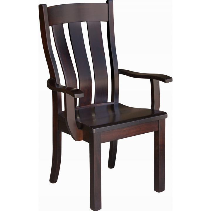 QW Amish Logan Arm Chair