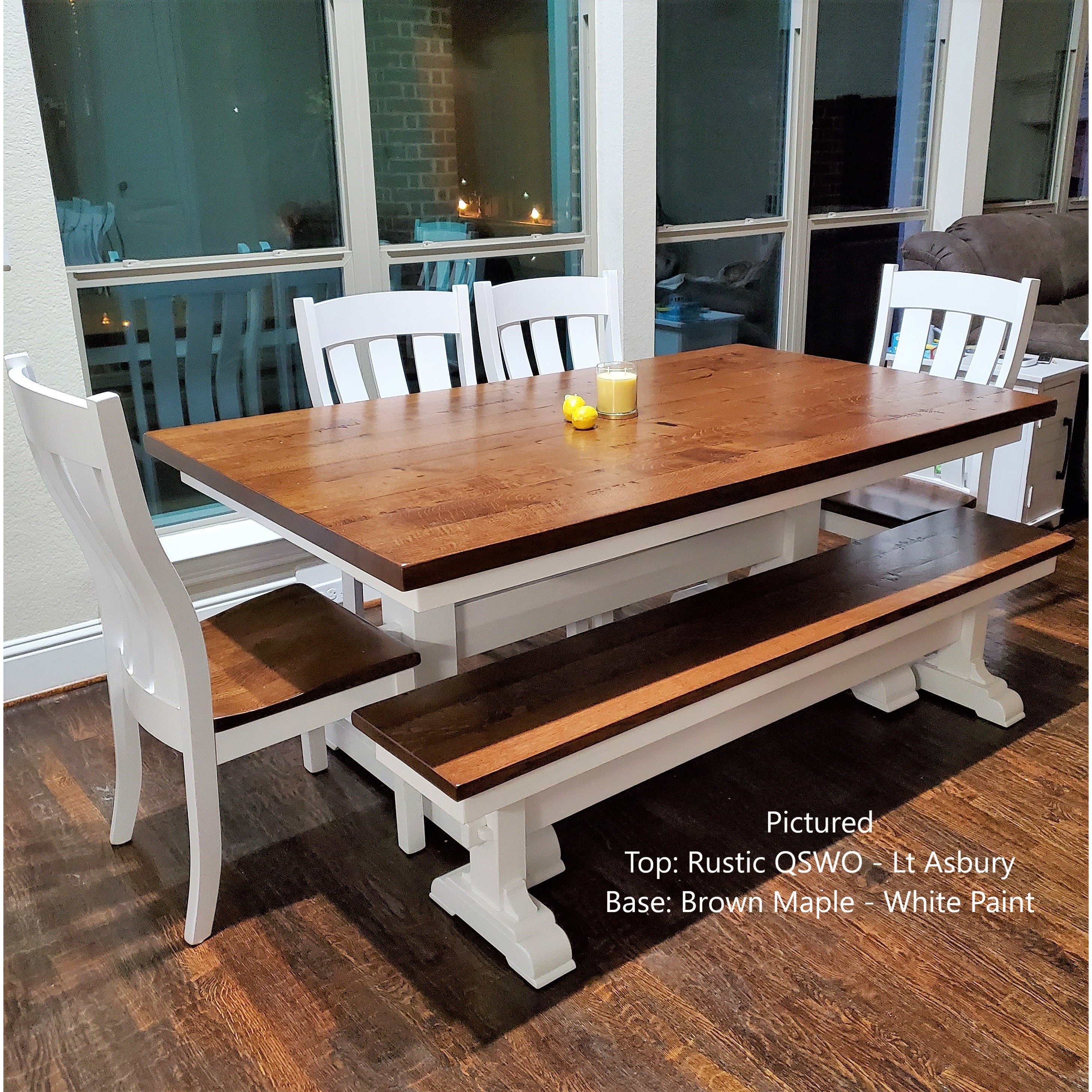 QW Amish Logan Arm Chair - Thumbnail 3