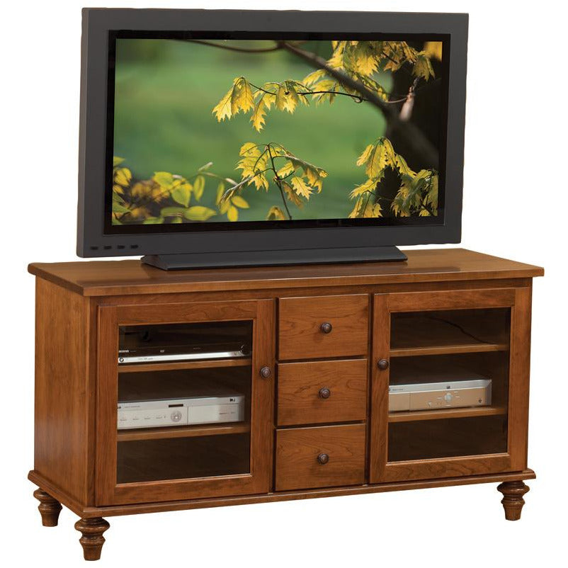 QW Amish London 46" TV Stand - Thumbnail 3