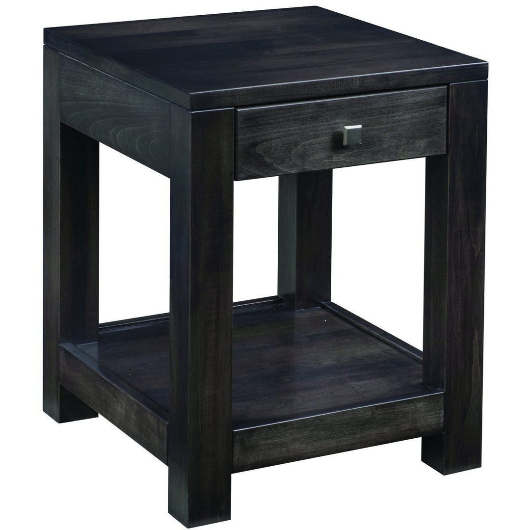 QW Amish London End Table