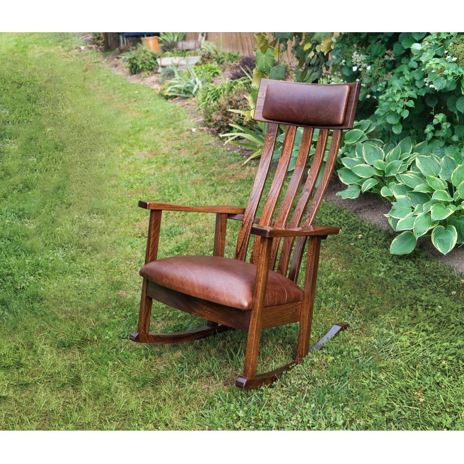 QW Amish London Rocker - Thumbnail 5