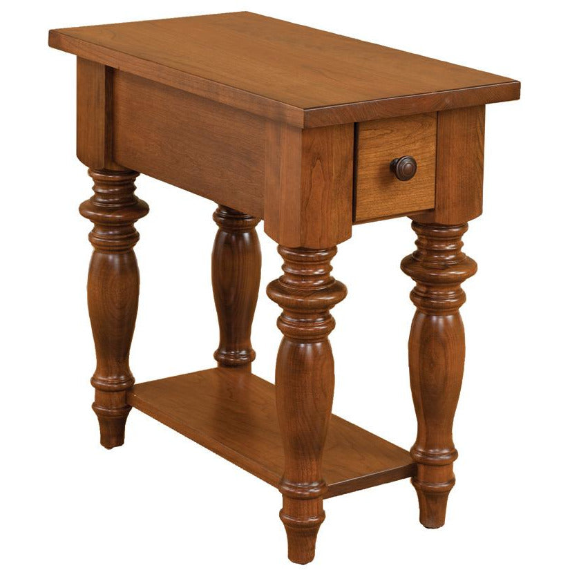 QW Amish London Chair Side End Table