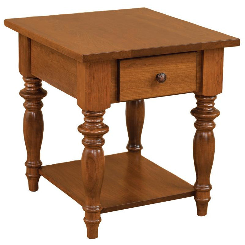 QW Amish London End Table - Thumbnail 2