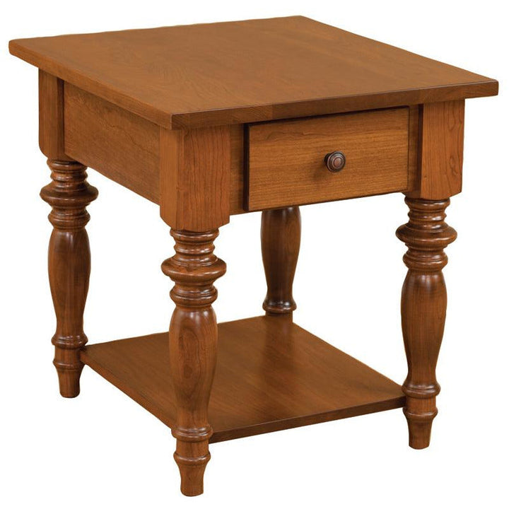 QW Amish London End Table