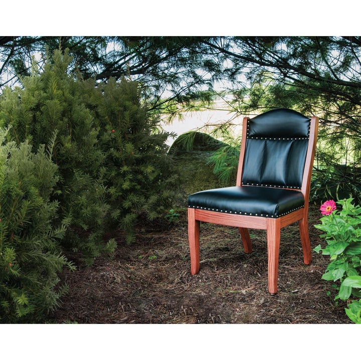 QW Amish Low Back Client Side Chair BUPE-CLSL91