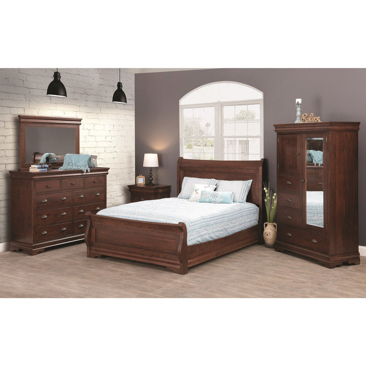 QW Amish Luxembourg Nightstand