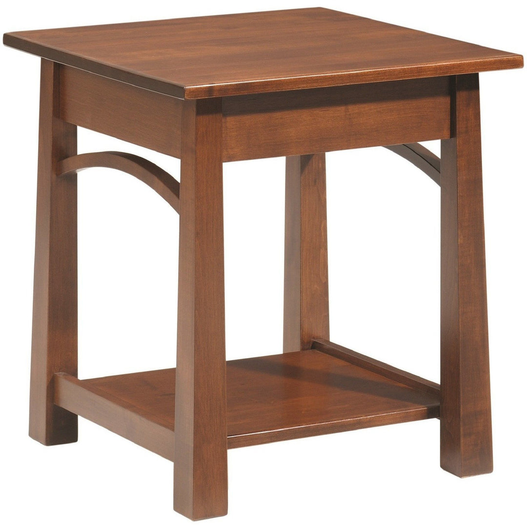 QW Amish Madison End Table