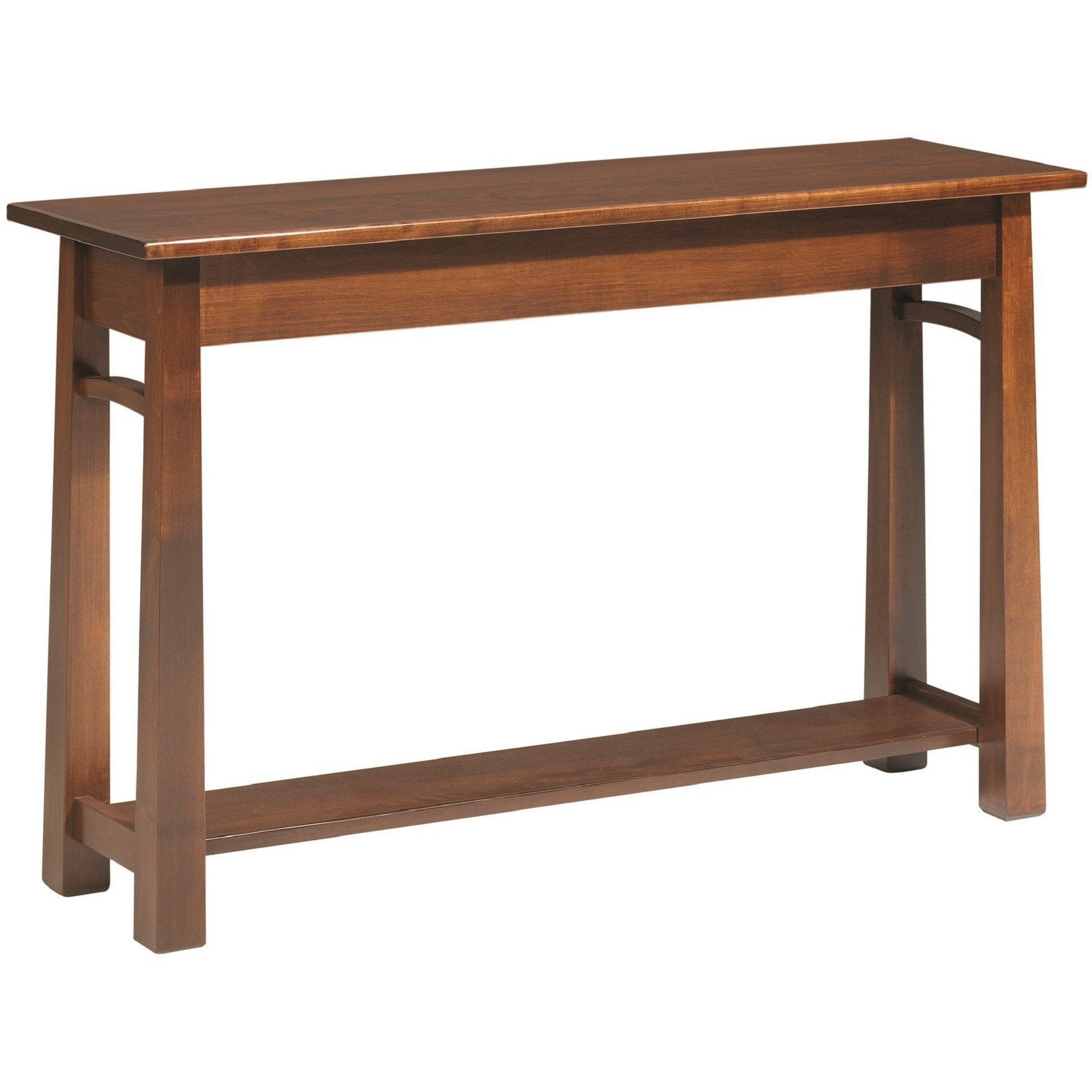 QW Amish Madison Bow Sofa Table with Drawer - Thumbnail 3