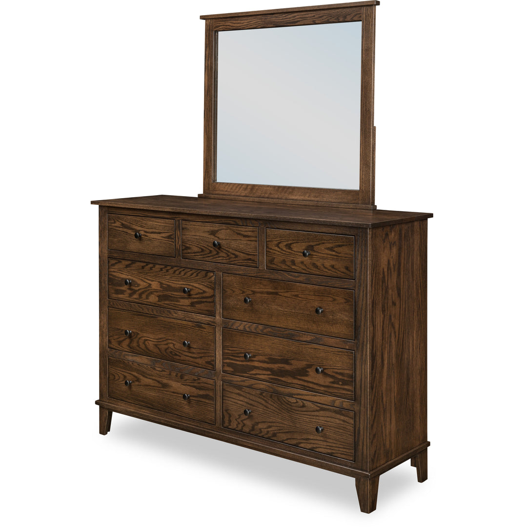 QW Amish Madison Tall Dresser & Optional Mirror