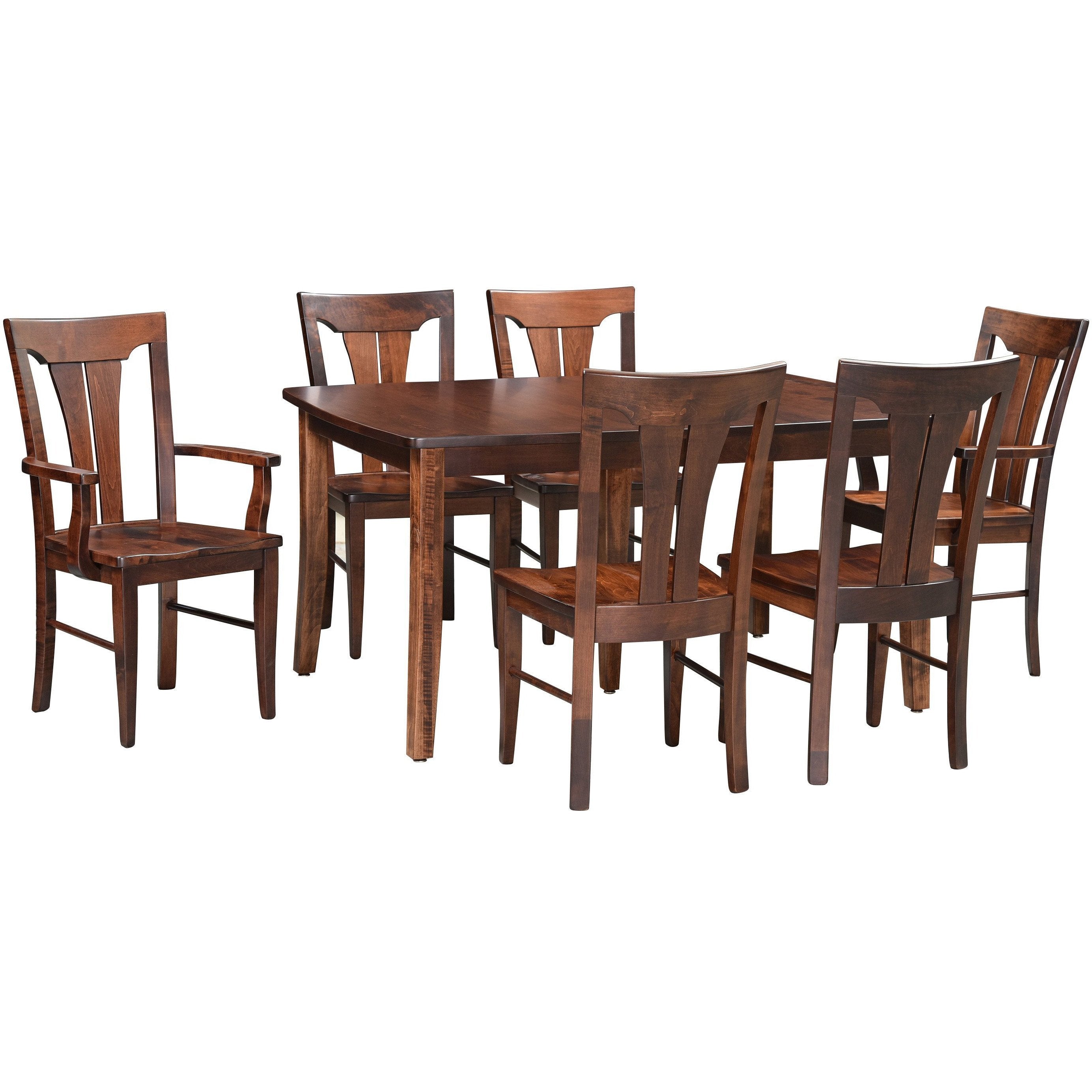 QW Amish Mallory Side Chair - Thumbnail 3