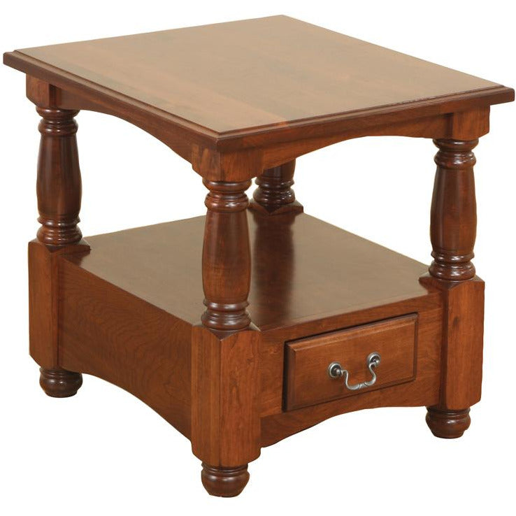 QW Amish Manchester End Table