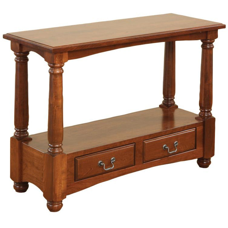 QW Amish Manchester Sofa Table