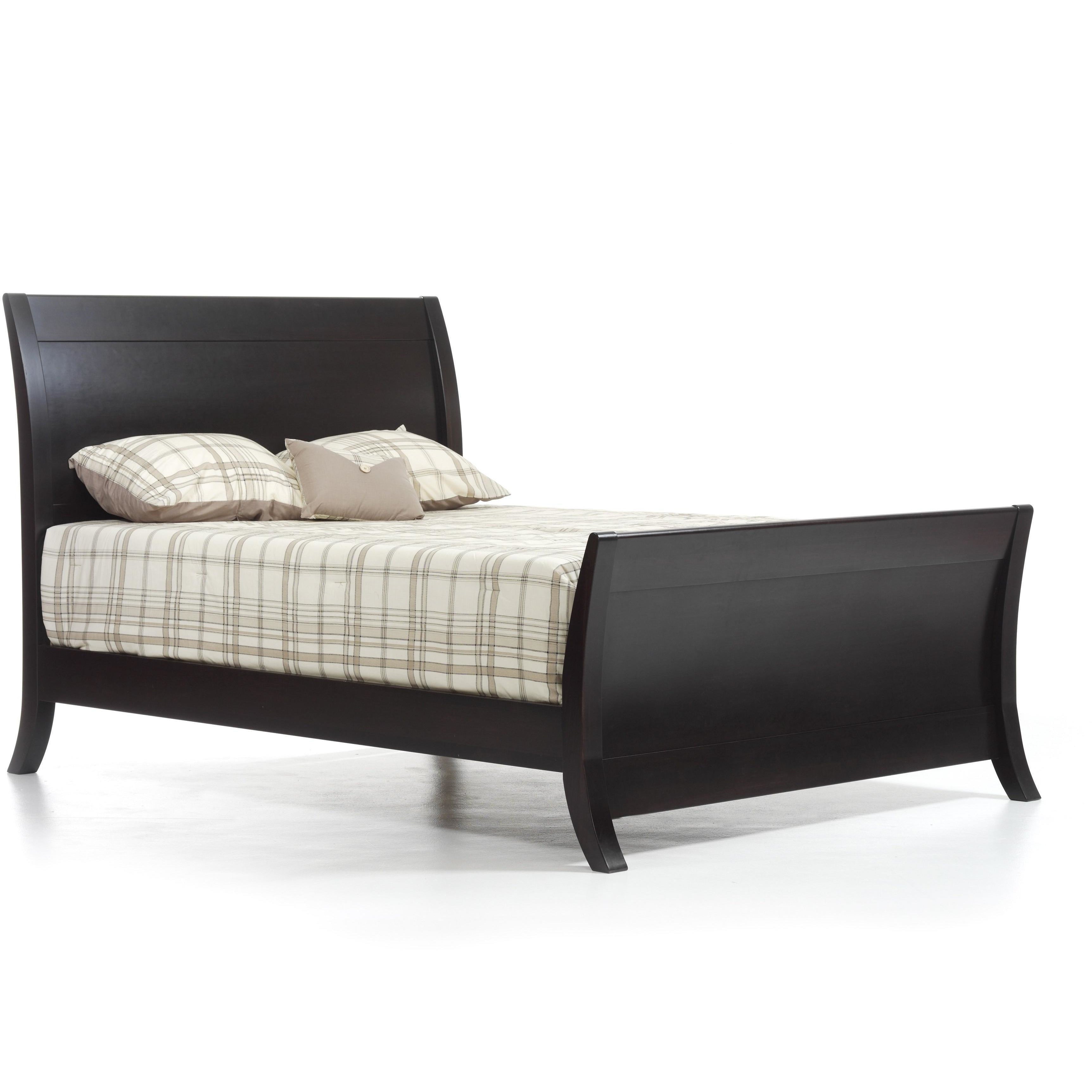 QW Amish Manhattan Flat Panel Sleigh Bed - Thumbnail 3