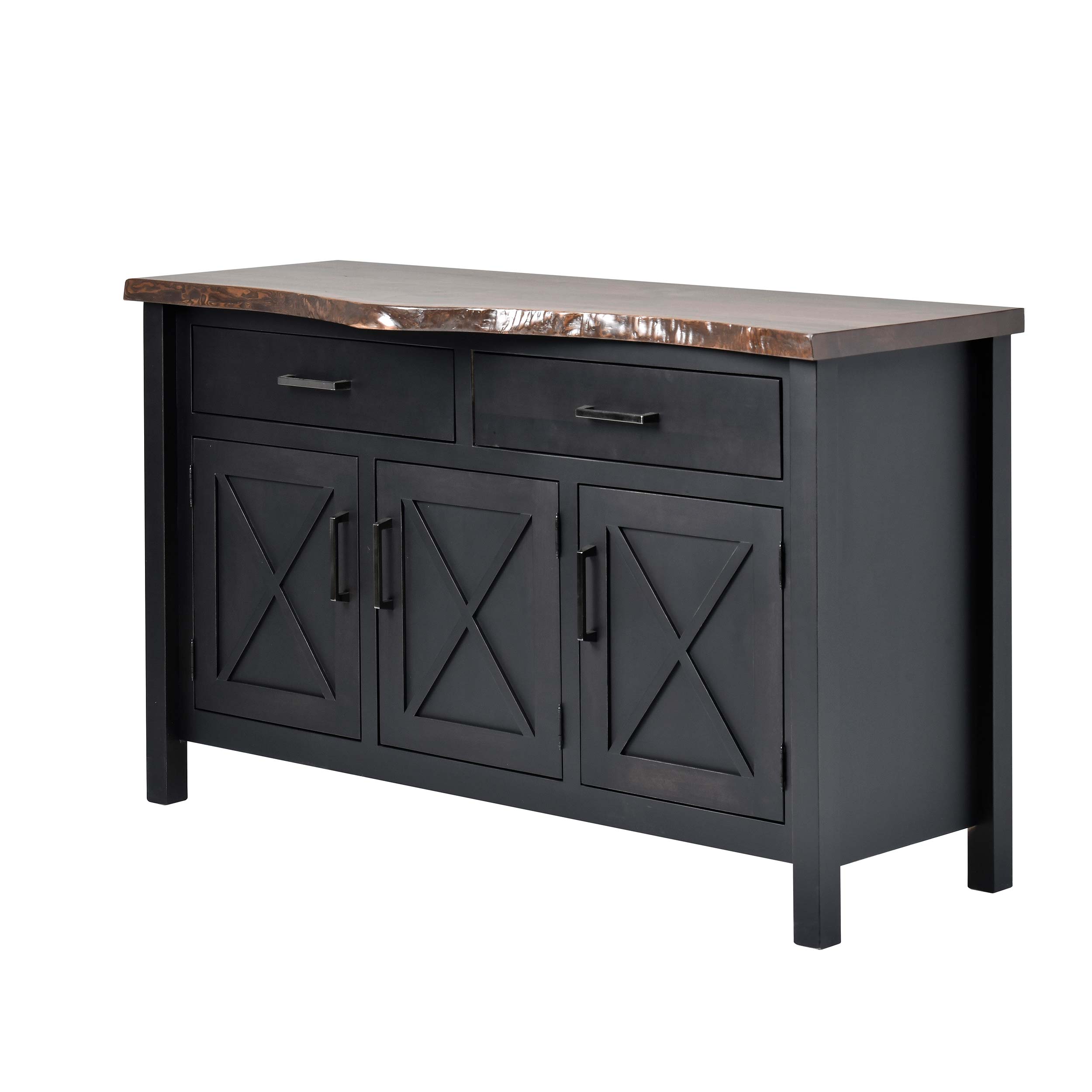 Live edge buffet cabinet discount