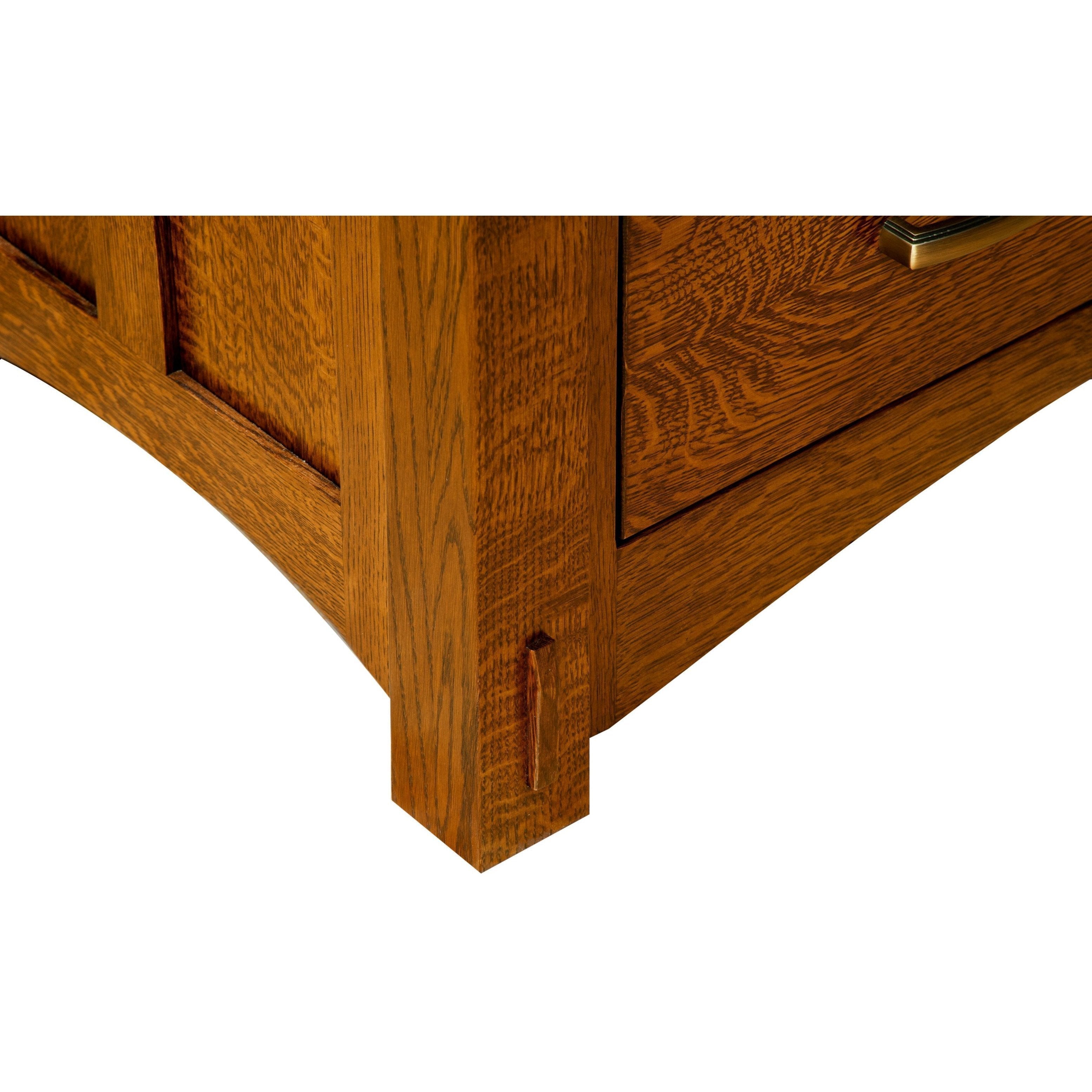 QW Amish Manitoba Nightstand - Thumbnail 3