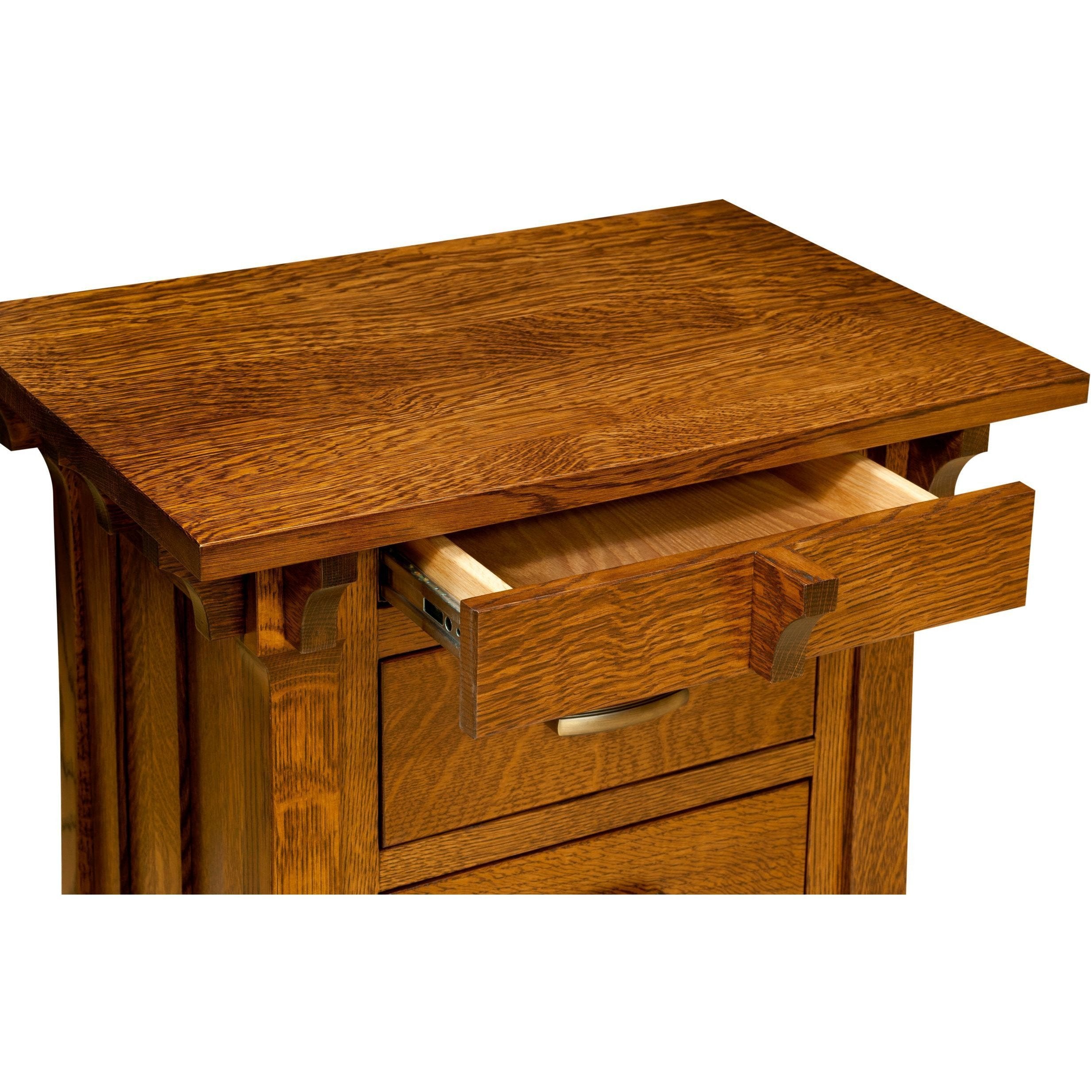QW Amish Manitoba Nightstand - Thumbnail 2