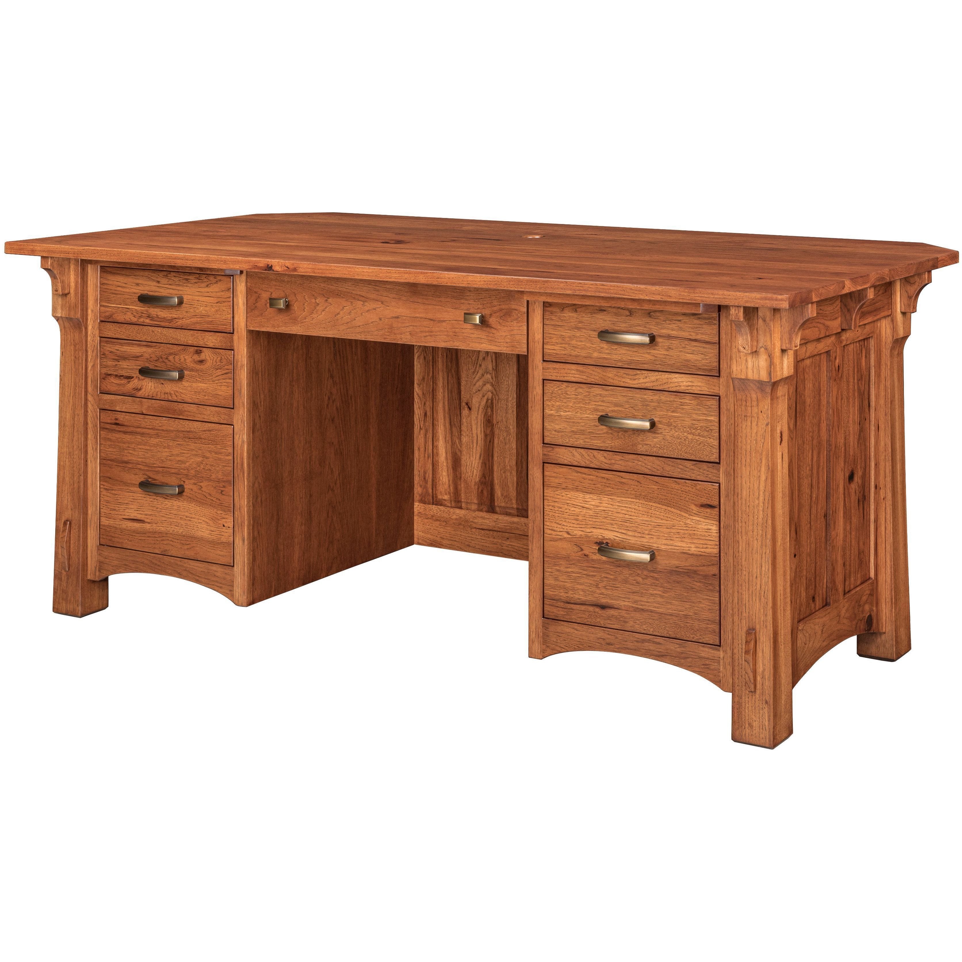 QW Amish Manitoba Executive Desk