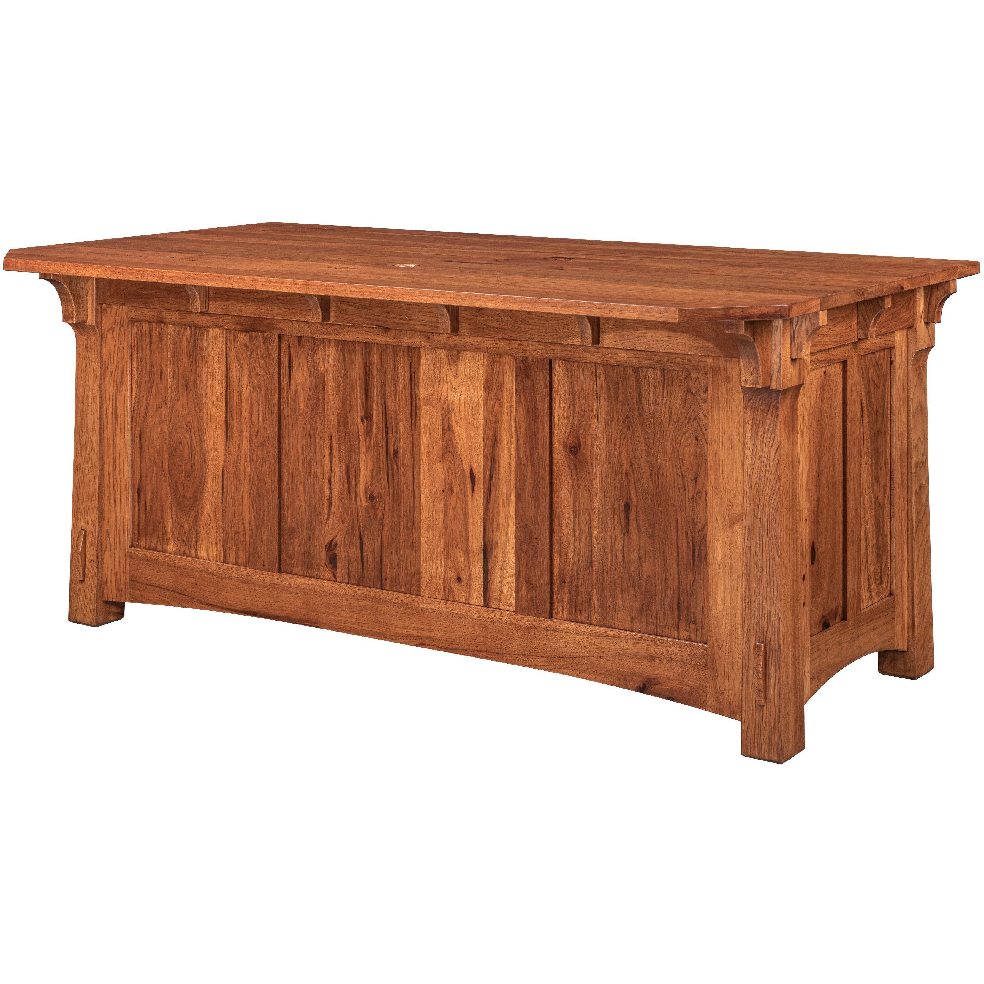 QW Amish Manitoba Executive Desk - Thumbnail 3