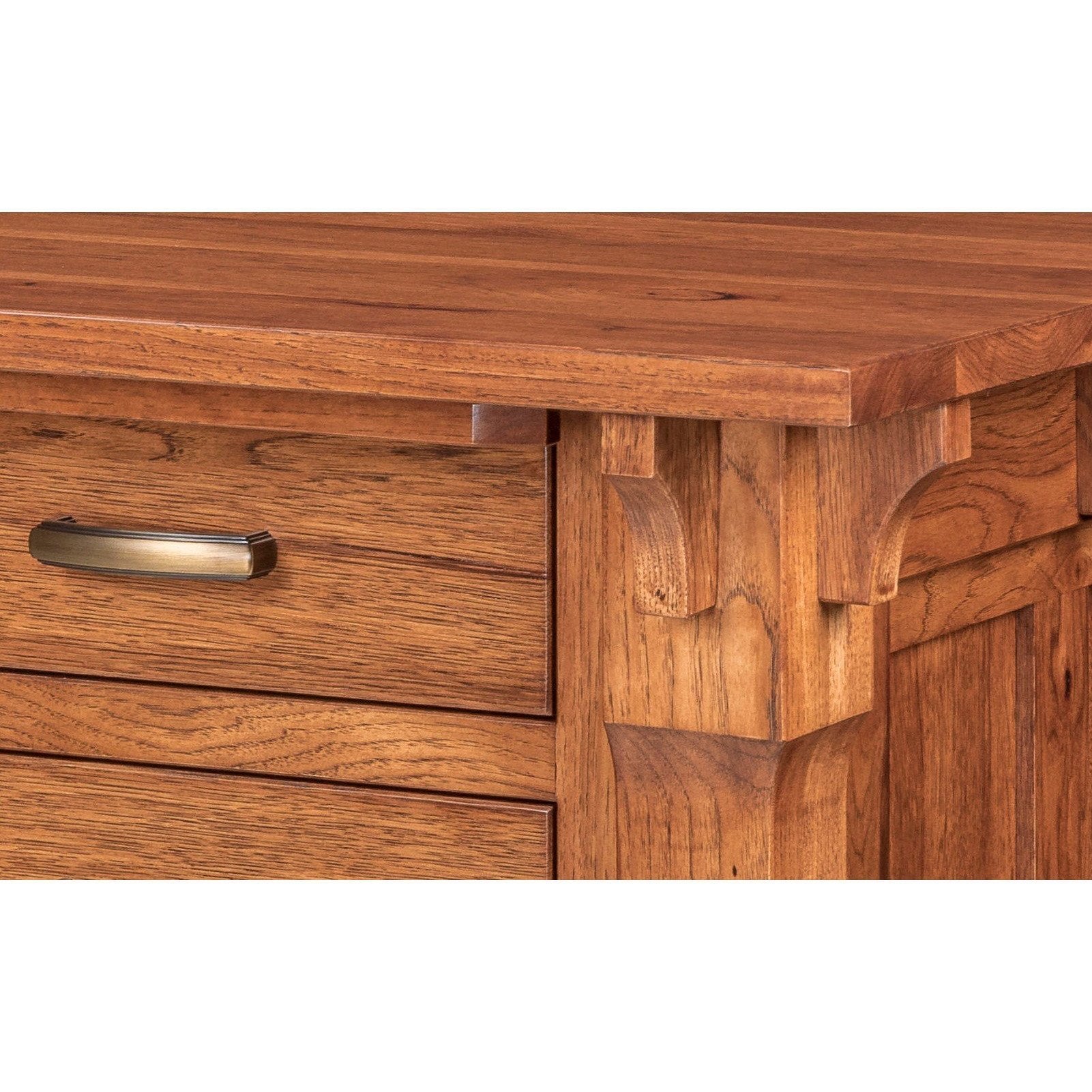 QW Amish Manitoba Executive Desk - Thumbnail 5