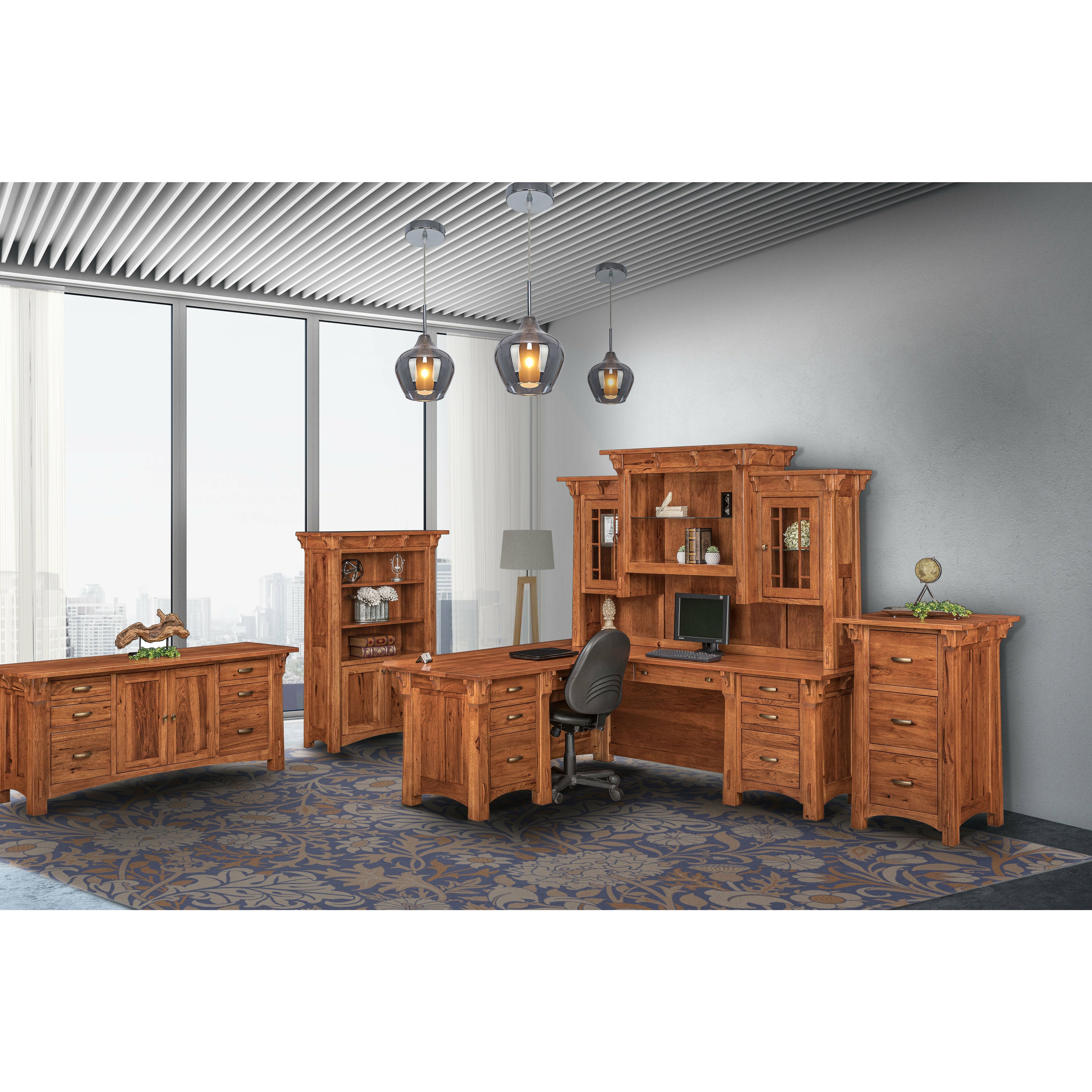 QW Amish Manitoba Credenza - Thumbnail 4