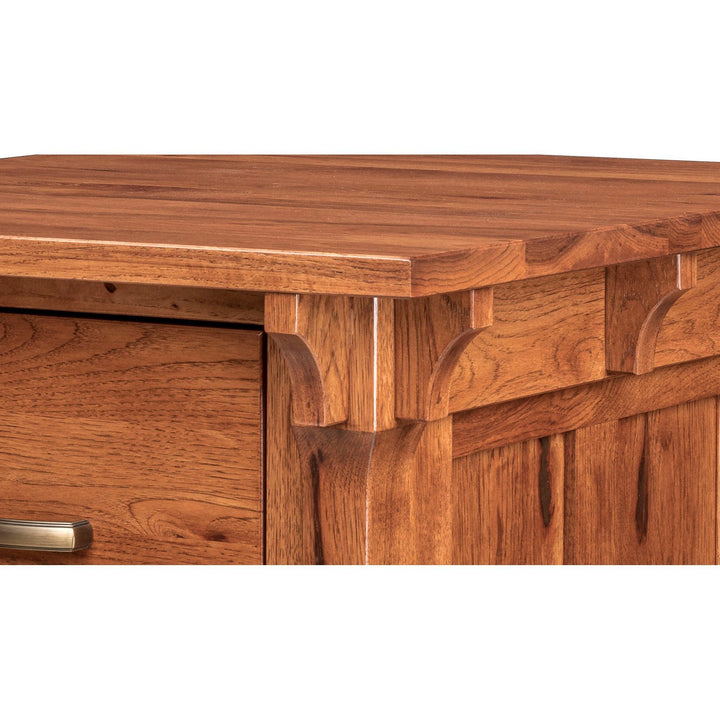 QW Amish Manitoba Lateral File with Optional Hutch