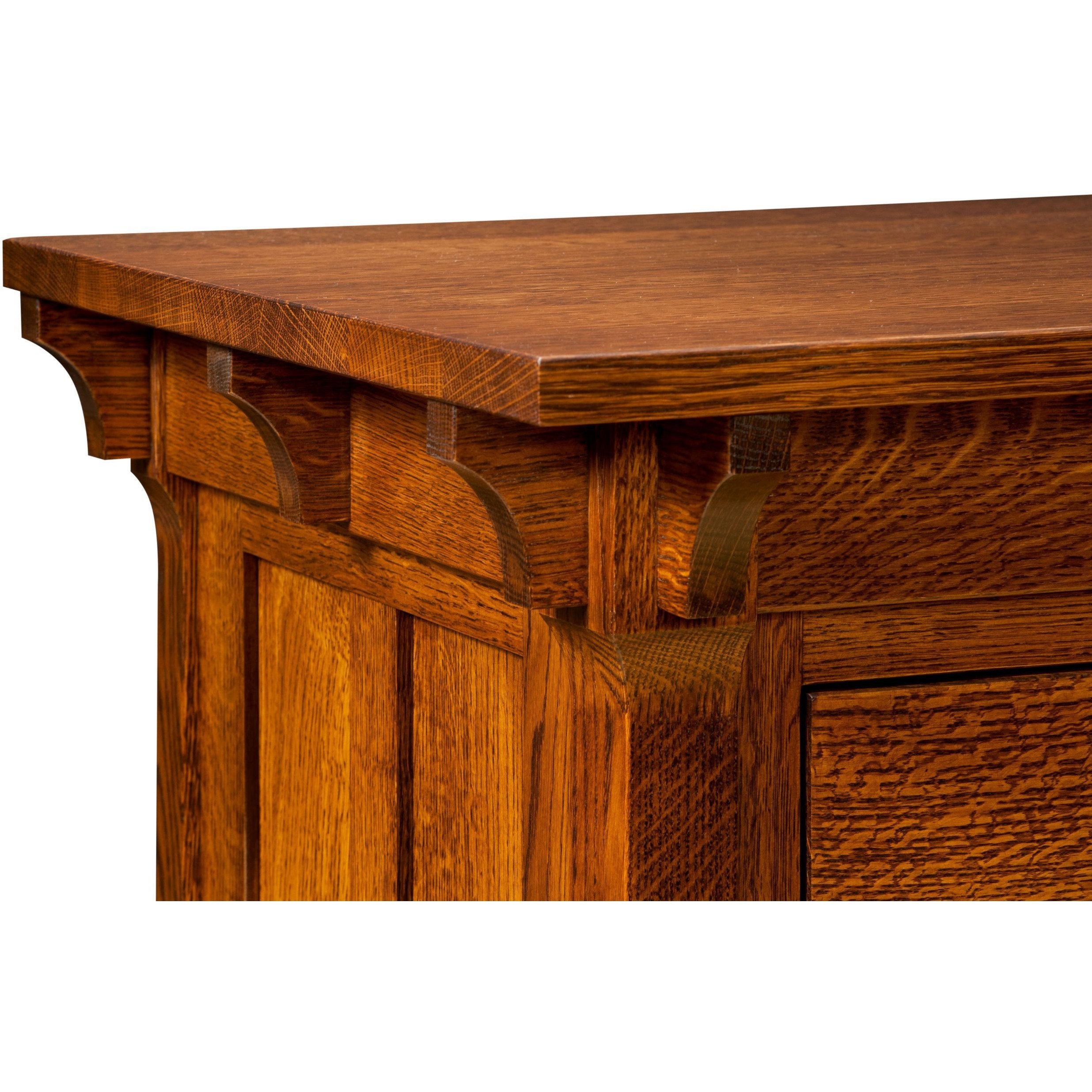QW Amish Manitoba Dresser - Thumbnail 3