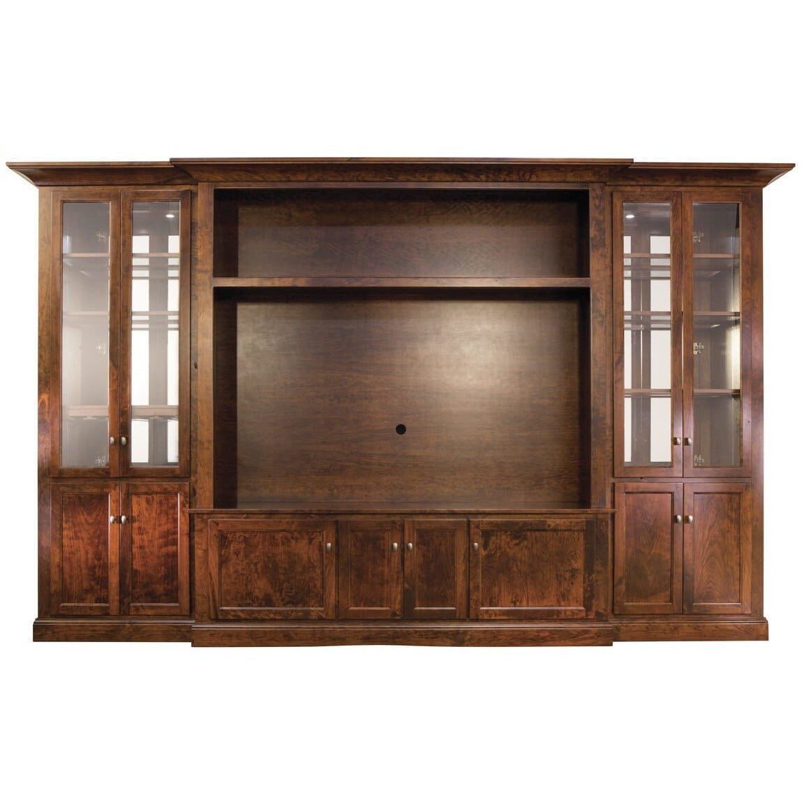 QW Amish Manning Wall Unit
