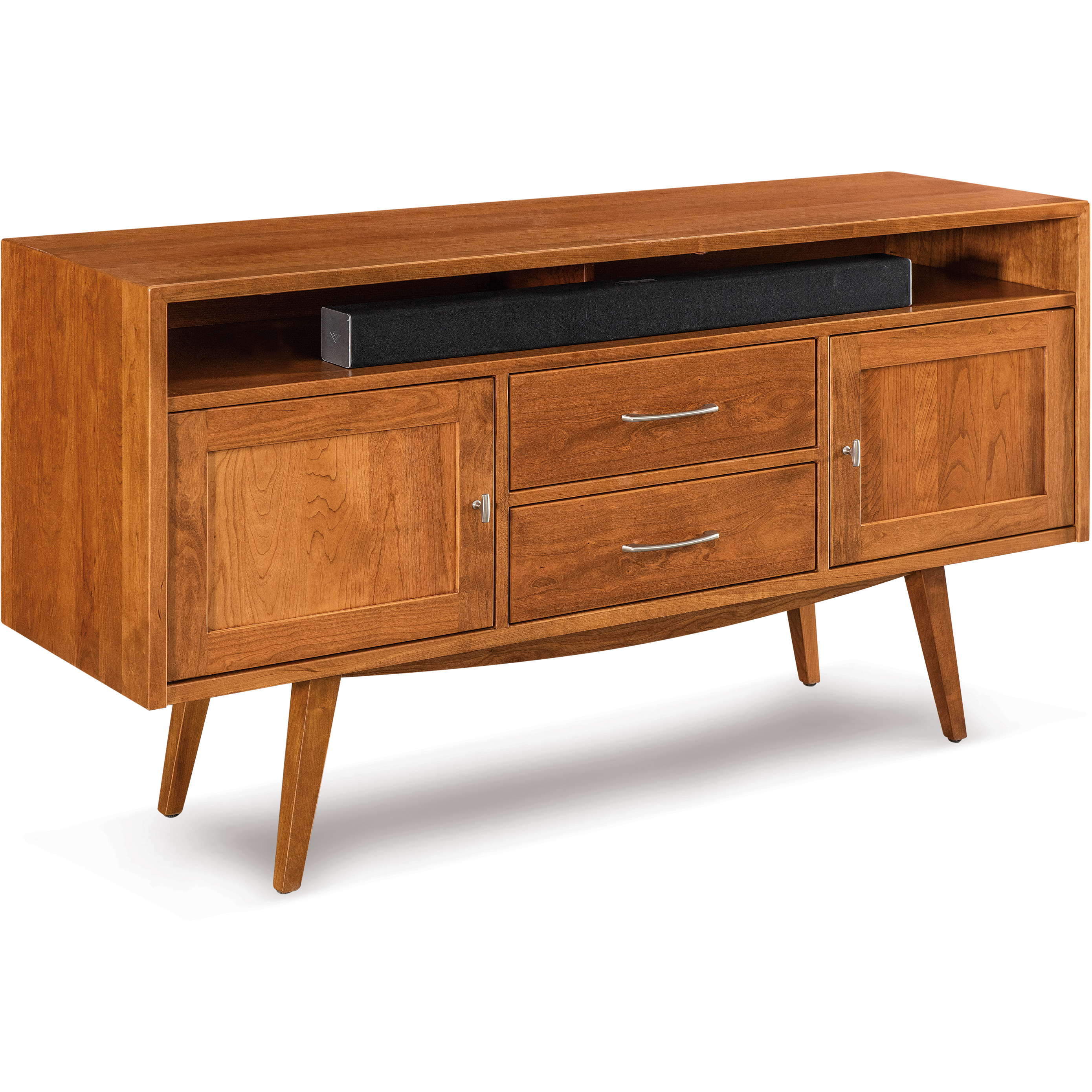QW Amish Marina Media Console - Thumbnail 2