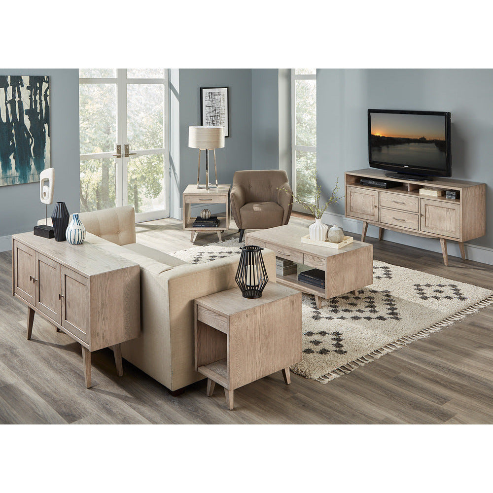 QW Amish Marina Chair Side End Table - Thumbnail 3