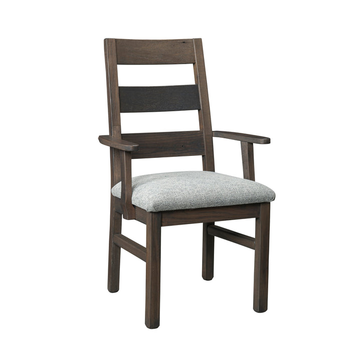 QW Amish Brighthouse Reclaimed Barnwood Arm Chair