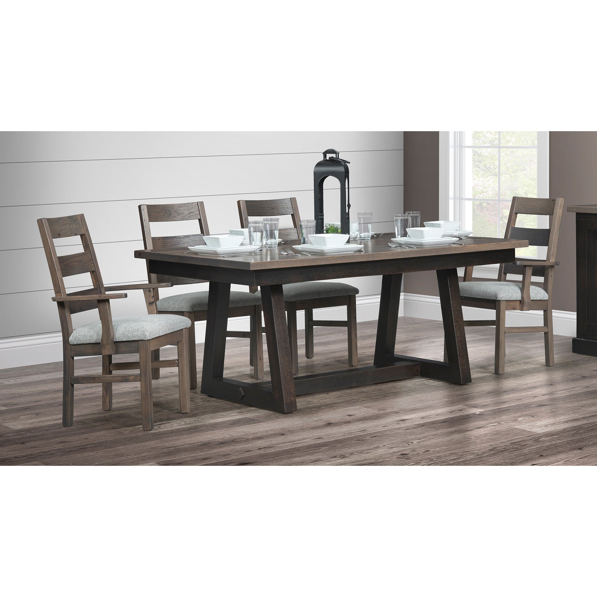 QW Amish Brighthouse Arm Chair - Thumbnail 3