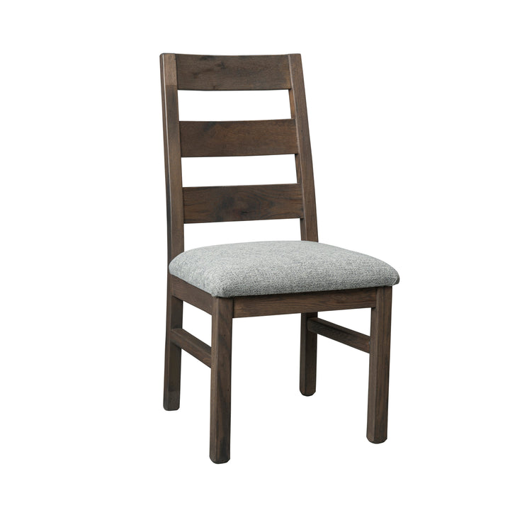 QW Amish Brighthouse Reclaimed Barnwood Side Chair