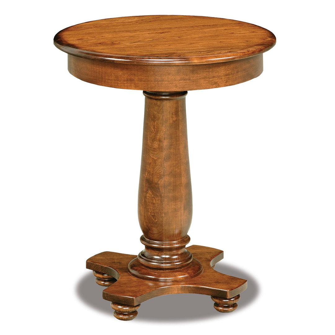 QW Amish Mason Lamp Table