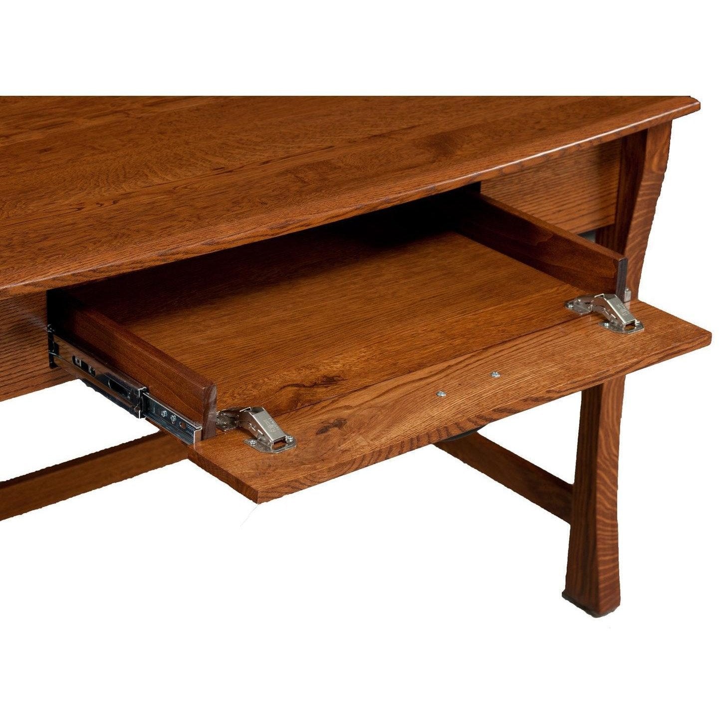 QW Amish Master 60" Writing Desk - Thumbnail 2