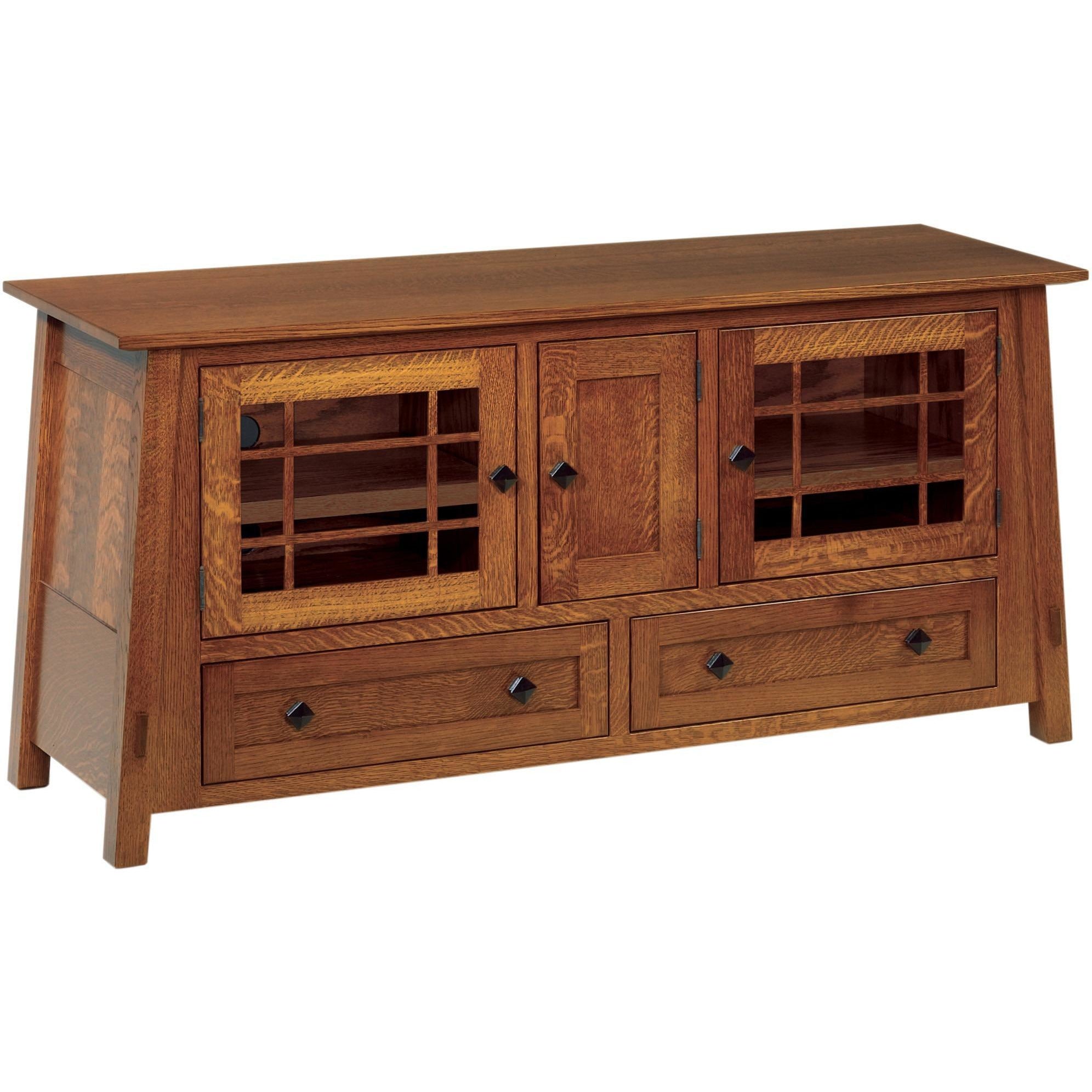 QW Amish McCoy 49" TV Stand - Thumbnail 5