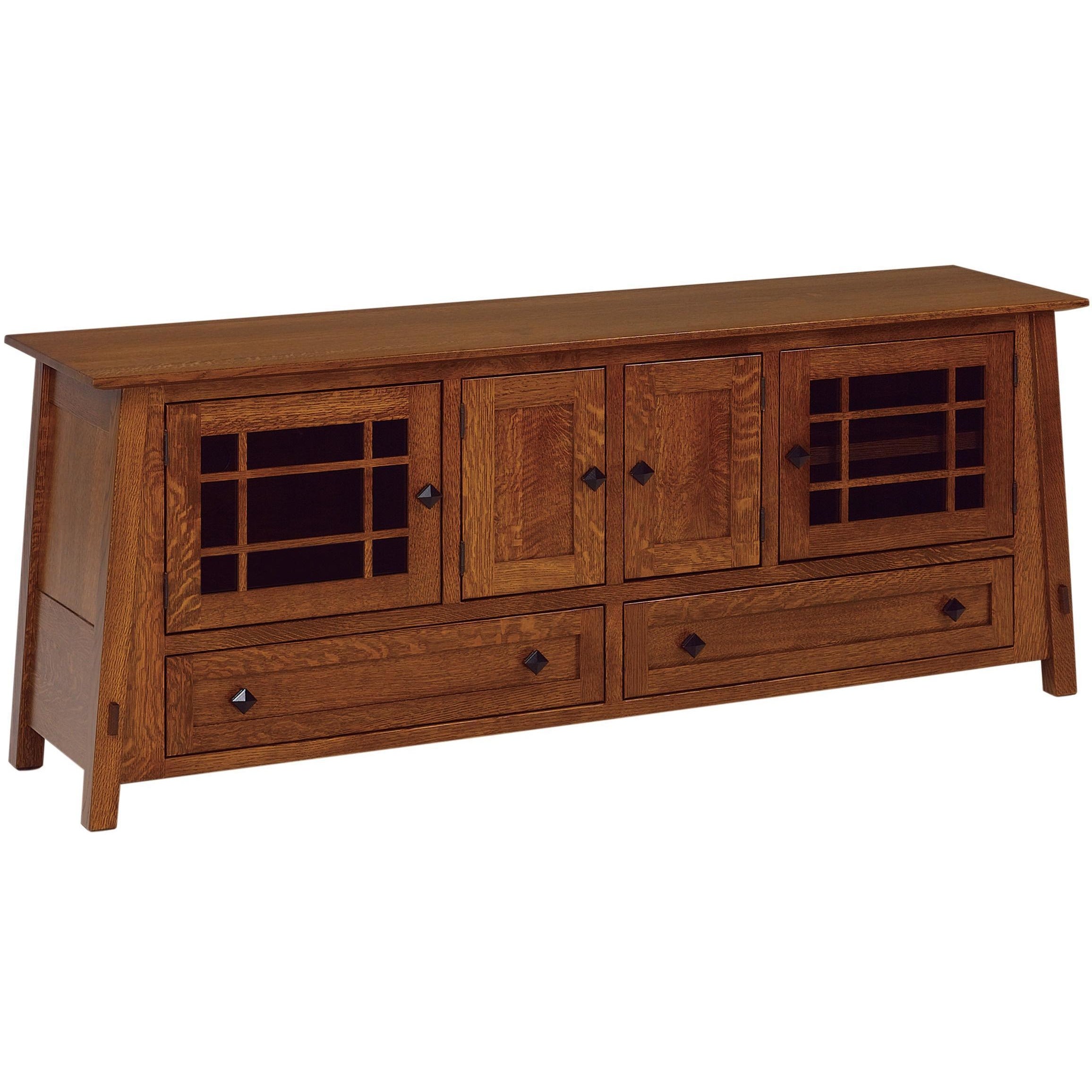 QW Amish McCoy 49" TV Stand - Thumbnail 4